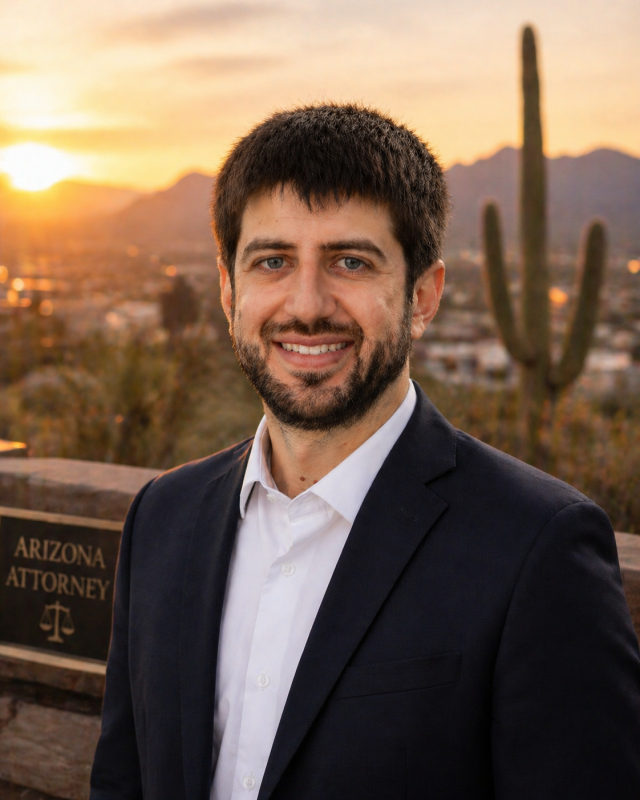 Attorney Matt Maerowitz headshot