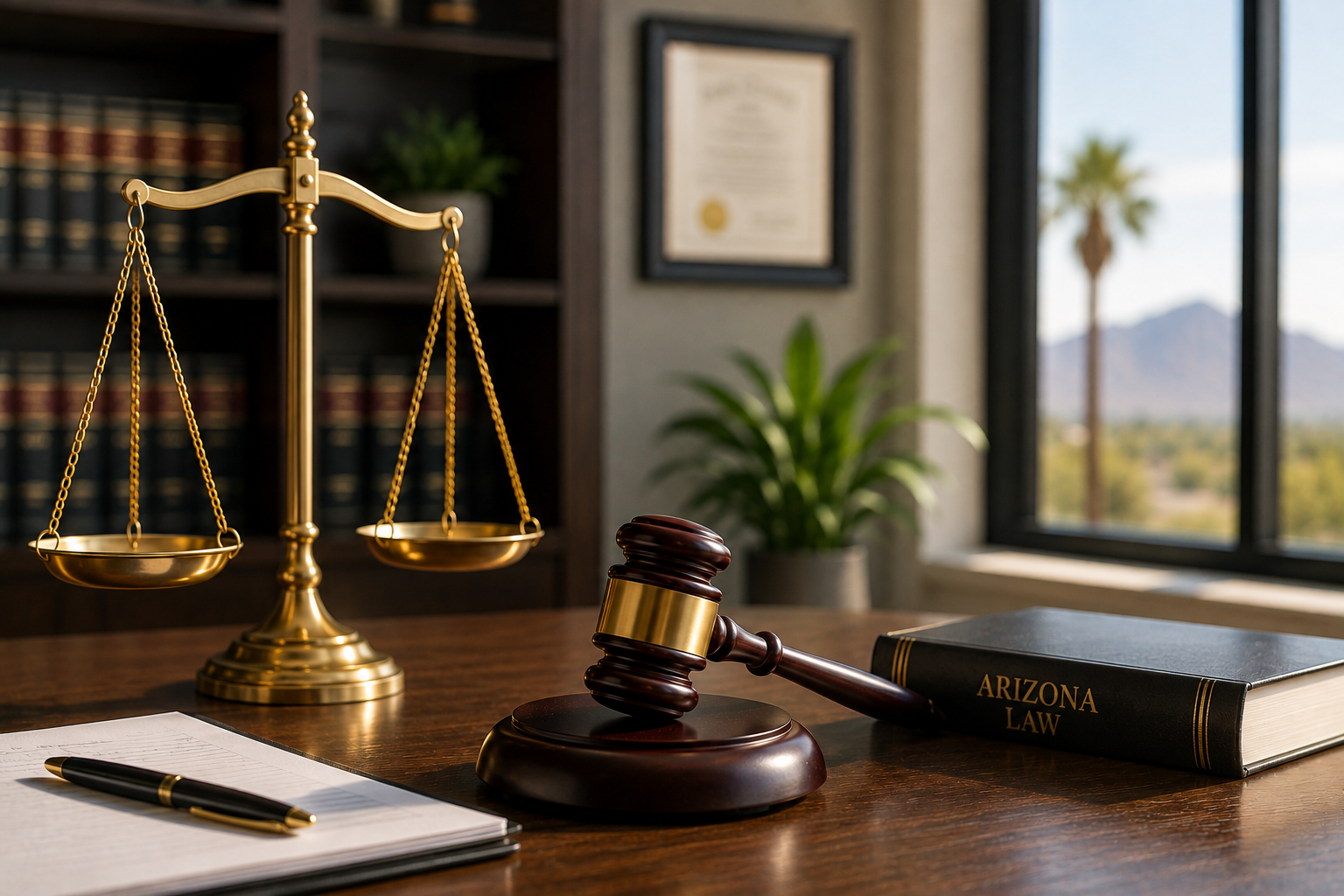 Arizona wrongful death attorney legal services