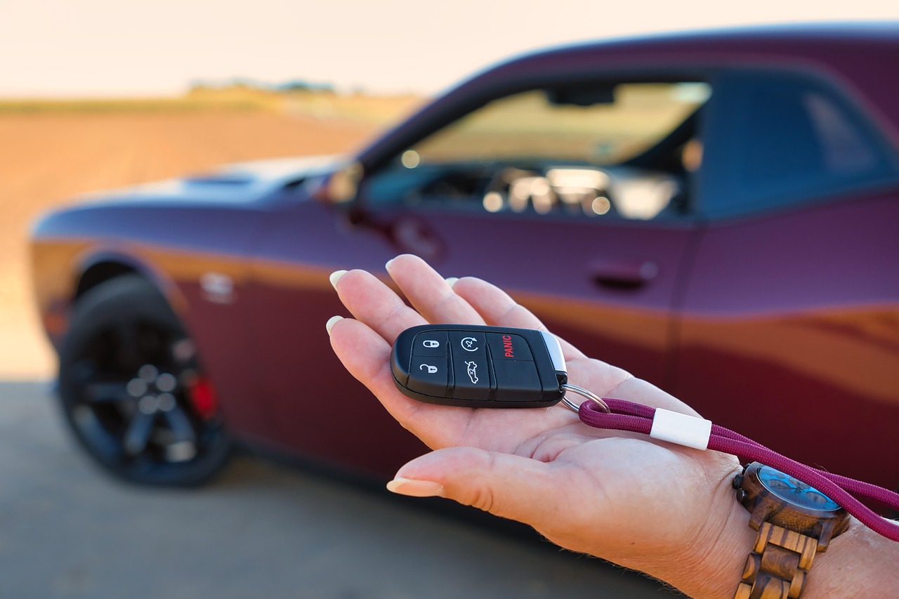 Vehicle keys and automobile records involved in a negligent entrustment investigation
